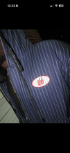 Load image into Gallery viewer, Pinstripe Work Jacket
