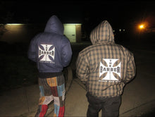 Load image into Gallery viewer, Checkered Work Jacket
