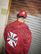 Load image into Gallery viewer, Zip Up - Red Cheetah
