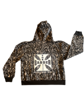 Load image into Gallery viewer, Zip Up - Black Cheetah
