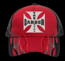 Load image into Gallery viewer, Racer Hat - Red/Black
