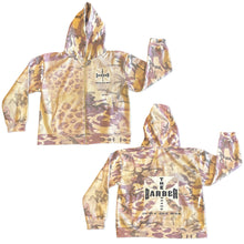 Load image into Gallery viewer, Zip Up - Purple Cheetah/Camo
