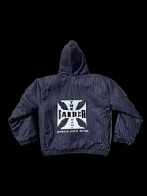 Load image into Gallery viewer, Pinstripe Work Jacket
