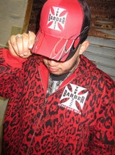 Load image into Gallery viewer, Racer Hat - Red/Black
