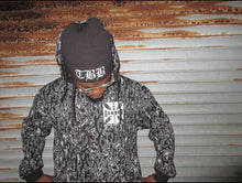 Load image into Gallery viewer, Zip Up - Black Cheetah
