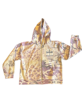 Load image into Gallery viewer, Zip Up - Purple Cheetah/Camo
