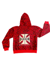 Load image into Gallery viewer, Zip Up - Red Cheetah
