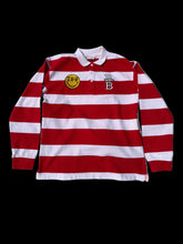 Load image into Gallery viewer, Rugby Polo - Red/White
