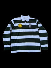 Load image into Gallery viewer, Rugby Polo - Green/White
