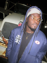Load image into Gallery viewer, Pinstripe Work Jacket
